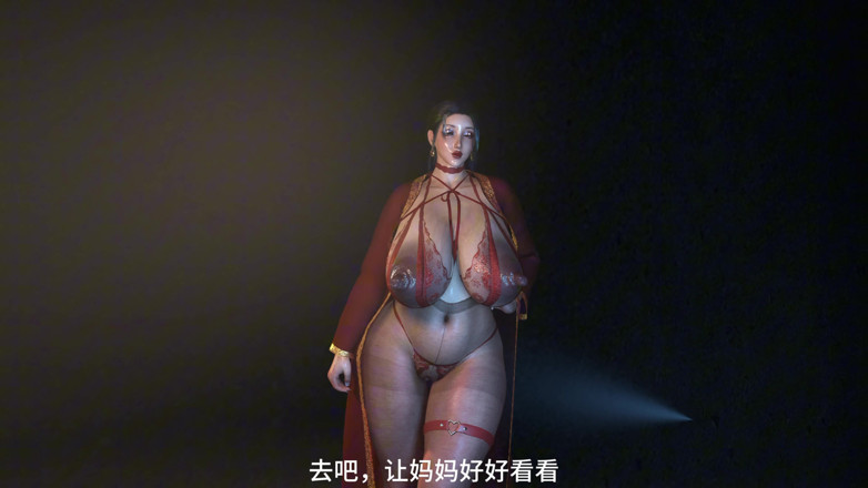 Why fuck so hard: 3D BBW Mature MILF Naked Her Huge Boobs Got Fucked...