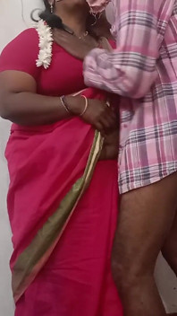 Indian Desi Tamil Gorąca dziewczyna Realsex z chłopakiem przyjacielem