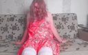 Kitty_Cross: Pinky Hole Big Shemale Ass Male to Female Transformed Sissy...