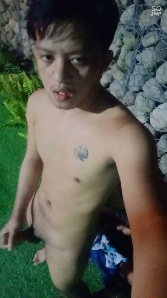 Fleshlab studios: Fleshlab Twinks: Hot Pinoy Twink Get His First Blow Job