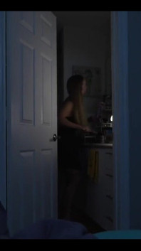 Figliastro spaventato dal tuono