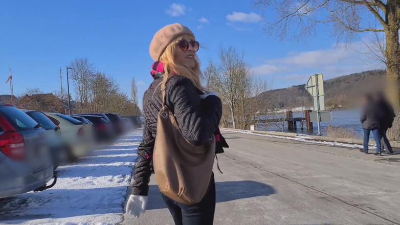 TV_Helena: Cios podczas jazdy i wytryski w kawie