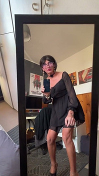 Practicing a Sexy Look