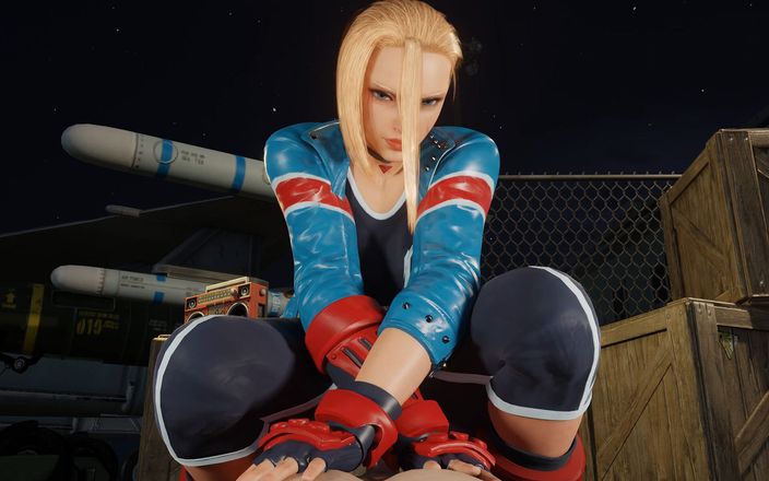 Sex-wiz: Street Fighter 3D Porno: cammy Delicious Fucked! (intensywny seks, obciąganie) Leniwy