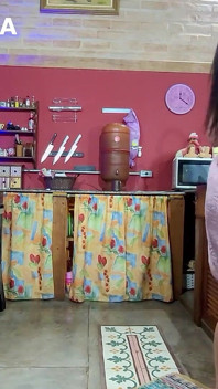 I Surprised My Hot Sister-in-law in the Kitchen and Fucked Her Right There Before My Stepbrother Arrived