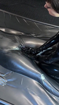 Mistressae และ Shannon Huxley: ถุงสูญญากาศ Vac Bed