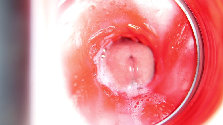 SEXY_GUYBEST: Kamera dalam memek: memeknya dicrot sperma banyak banget! Asmr Internal...