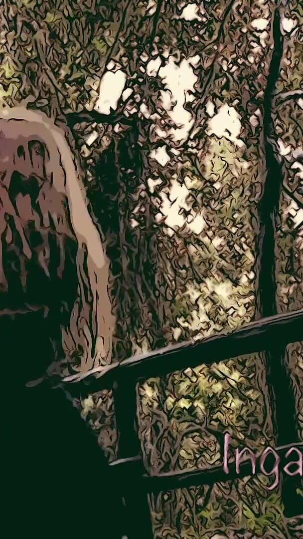 Inga lillypop girl comics: Cartoon Teen Masturbating in the Forest