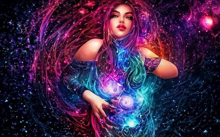 Goddess Misha Goldy: 看一看令人瞪口呆的螺旋女神，我迷人的光环迷人的灵魂和弯曲的意志
