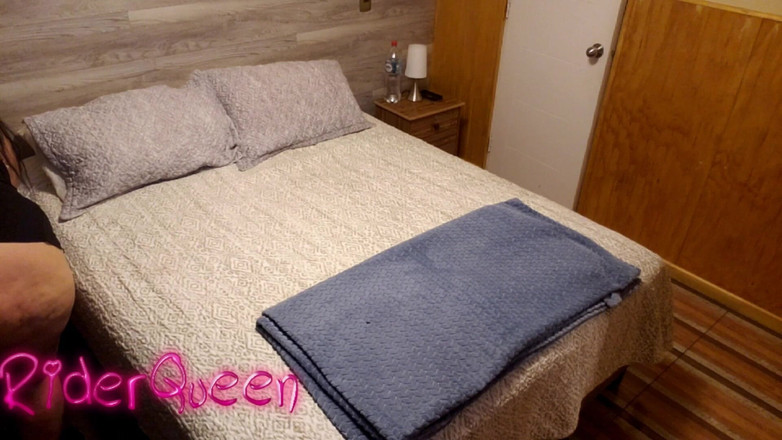 Riderqueen BBW Step Mom Latina Ebony: Hanya saya Riderqueen – MILF montel latina berpantat besar