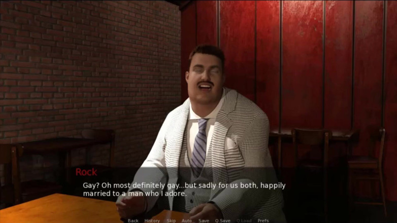 Visual Novels: Crise de la quarantaine, partie 15
