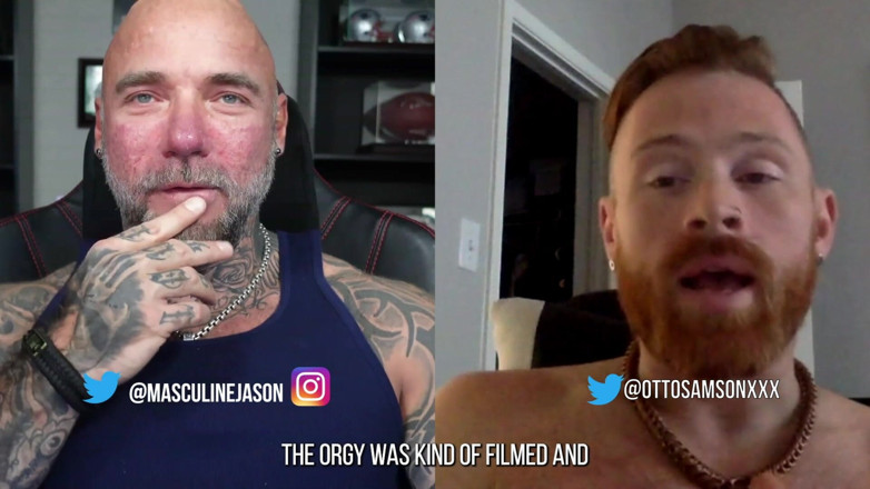 Raw and Uncensored with Masculine Jason: Porn Star Confessions - Otto Samson (episod 65)