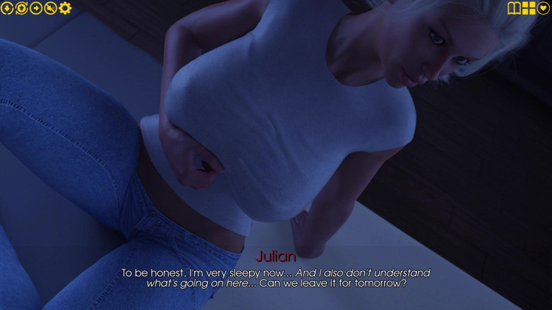 3D Cartoon Porn: Il mio piacere 34 - Julian fa sesso in videochiamata con barbara...