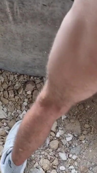 A Young Fucker in an Abandoned Factory Met His Stepdaddy and Fucked His Holes Hard Until He Came