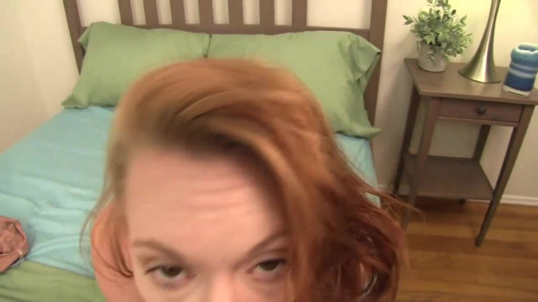 Eros POV - Liberated Eye: Athena rayne tóc đỏ bị nện âm hộ