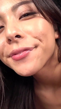 Azusa Misaki - Japanese Nose Fetish - Licking Your Nose in POV