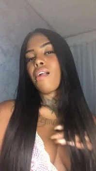 Ebony Bubble Gum Fetish