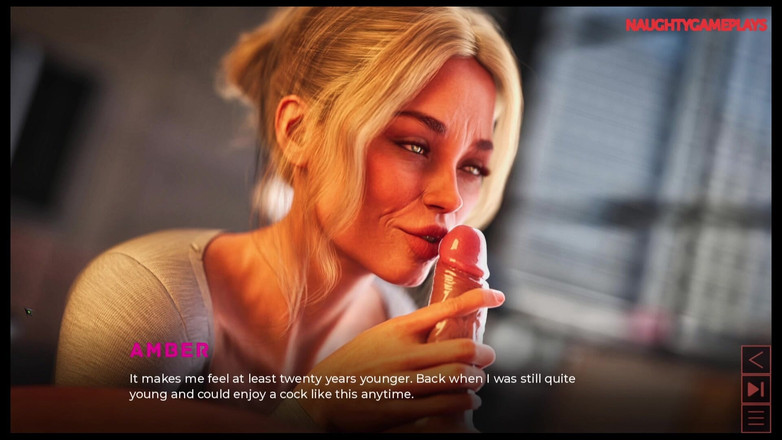 Naughty gameplays: 보짓물 가득한 보지를 채울 수 있는 거유 미시 새엄마 - Carbon 02의 합성