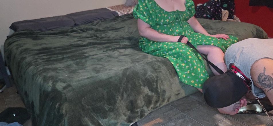 GingerFeet: Pemujaan dan ngentot kaki si cewek hot rambut merah