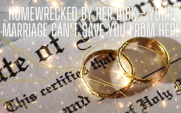 Goddess Misha Goldy: Homewrecked by Her Dick - Your Marriage Can’t Save You From...