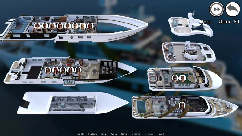 Mr Studio X: 워터월드 - 추가 섹스 장면 2부 E1 #94