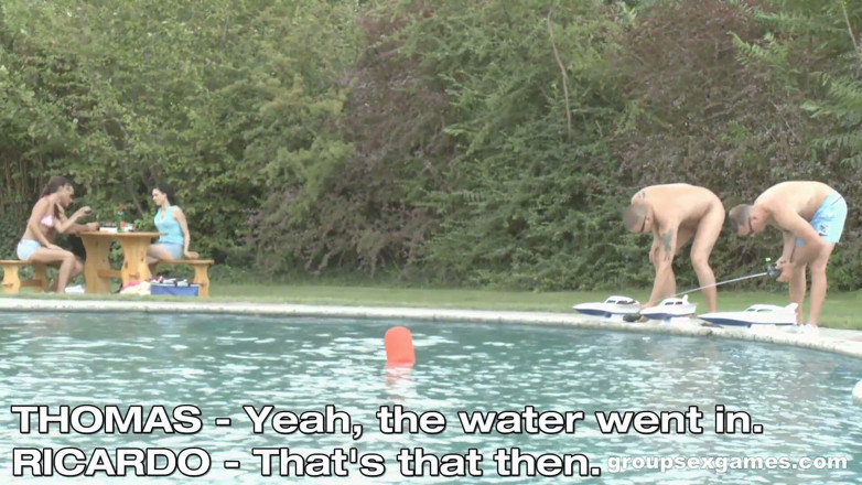 GroupSexGames: Regata sessuale