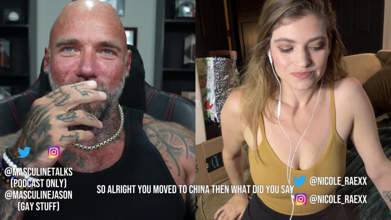 Raw and Uncensored with Masculine Jason: Порнозвезда Исповеди - Nicole Rae (эпизод 63)