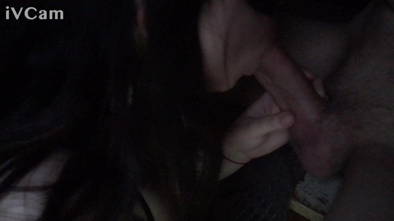 LitlleWitch: W ustach, wytrysk na stream