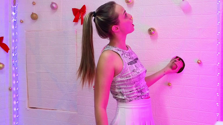 misss_vikki: Ritmini seviyor gibi görünüyor