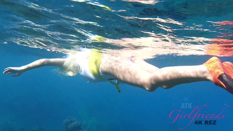 ATK Fans (Girlfriends): Liburan virtual hawaii dengan kenzie reeves 9/14
