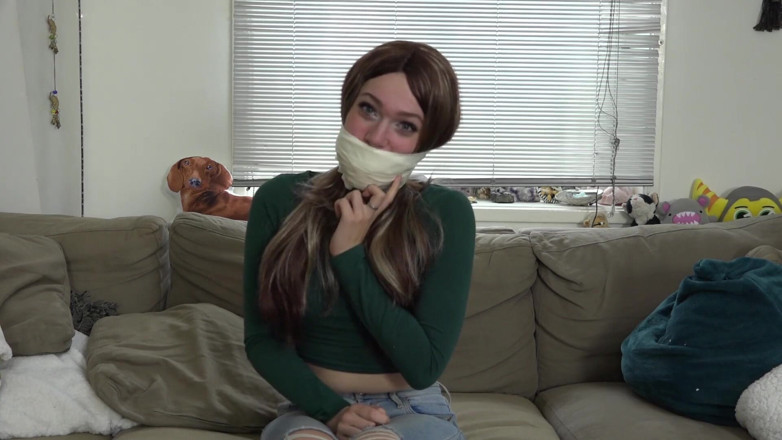 Restricting Ropes: Luna frey - tes gag pt4