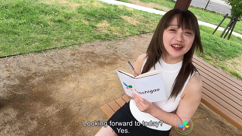 Tenshigao: Natsuko lijima è una moglie traditrice con grandi capezzoli grassi