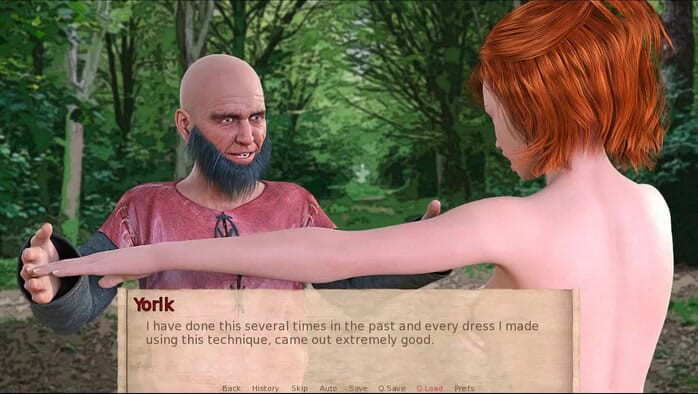 Visual Novels: Alenjas adventures part 19