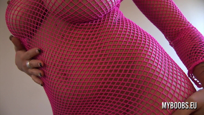 My Boobs: Busty Hot Babe Masturbate Big Vibrator