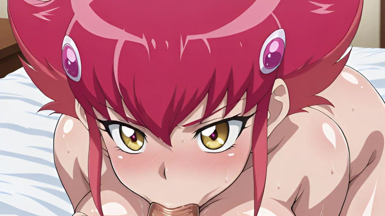 Prznai: Yu-gi-oh! Zexal Anna Kaboom Hentai