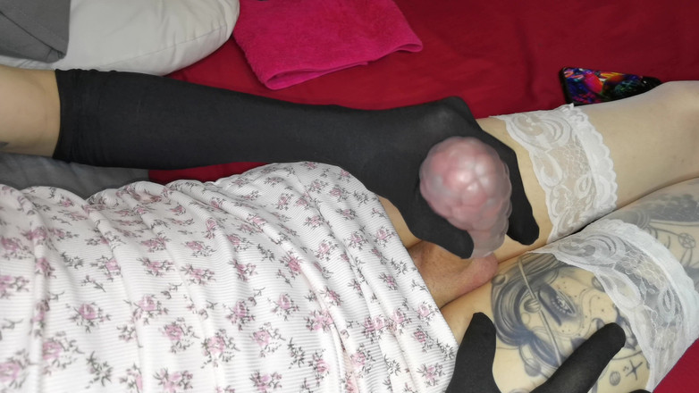 Kinky Princess: Masturbando sapiente con una figa di plastica