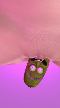 Pickle Rick Pickled That Ham