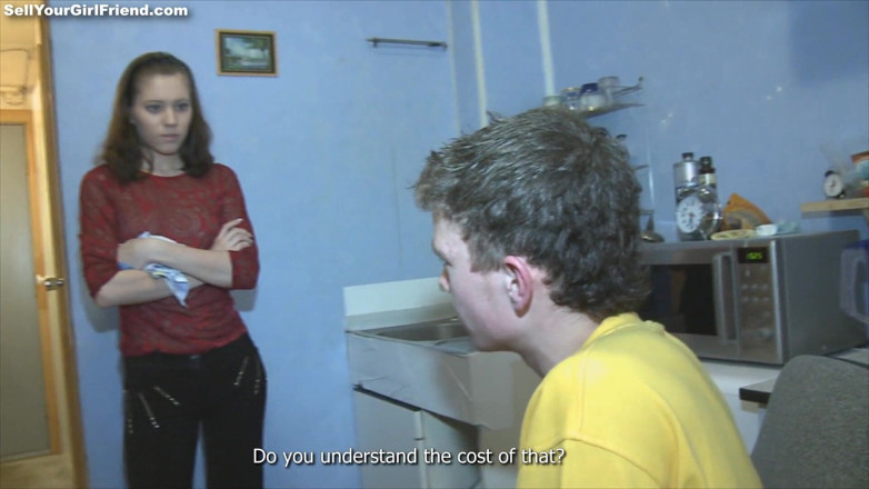 Sell Your GF: He's there for her orgasm