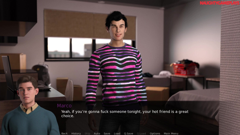 Naughty Gaming: 신입생 체육 교육 (03부)