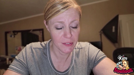 Kim Swallows: BBC sperma knír
