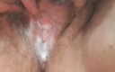 Mommy big hairy pussy: Offene behaarte muschi, exxtreme, creampie