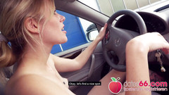 Dates66: 베를린 한복판에서 망친 금발 클라우디아 스웨어!