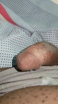 Fire_pussy-worshipper Stroking a Cock in Close-up for a Thick Nut