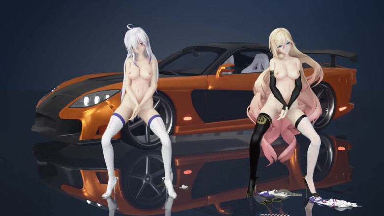 MikuMotion: Ciocolată Cream Duet Striptease; Ciorapi negri; Ciorapi albi; Tricouri de...