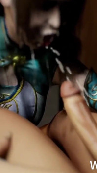 3D anime futa două curvă excitată face sex dur
