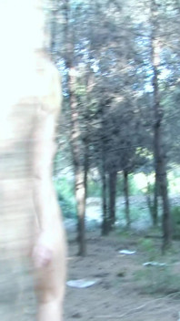 Martina Vidal: Nasty MILF Is Peeing Totaly Nude in the Wood