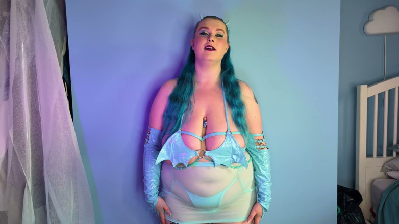 Alice_Mayflower_Scottish: Succubus Wants Your Pleasure - Solo Girl
