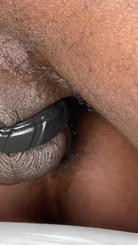 Two Young Thugs Take My Big Black Dick and Milk It