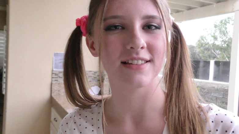 Perv Milfs n Teens: Melody Marks Anxiously Waits For Her Neighbor's Wife To Leave