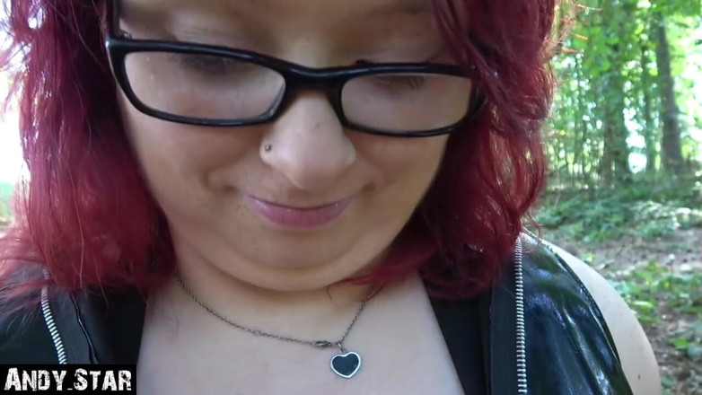 Andy Star: Stuffed the Mouth Cunt in the Forest... Tied up Teen...